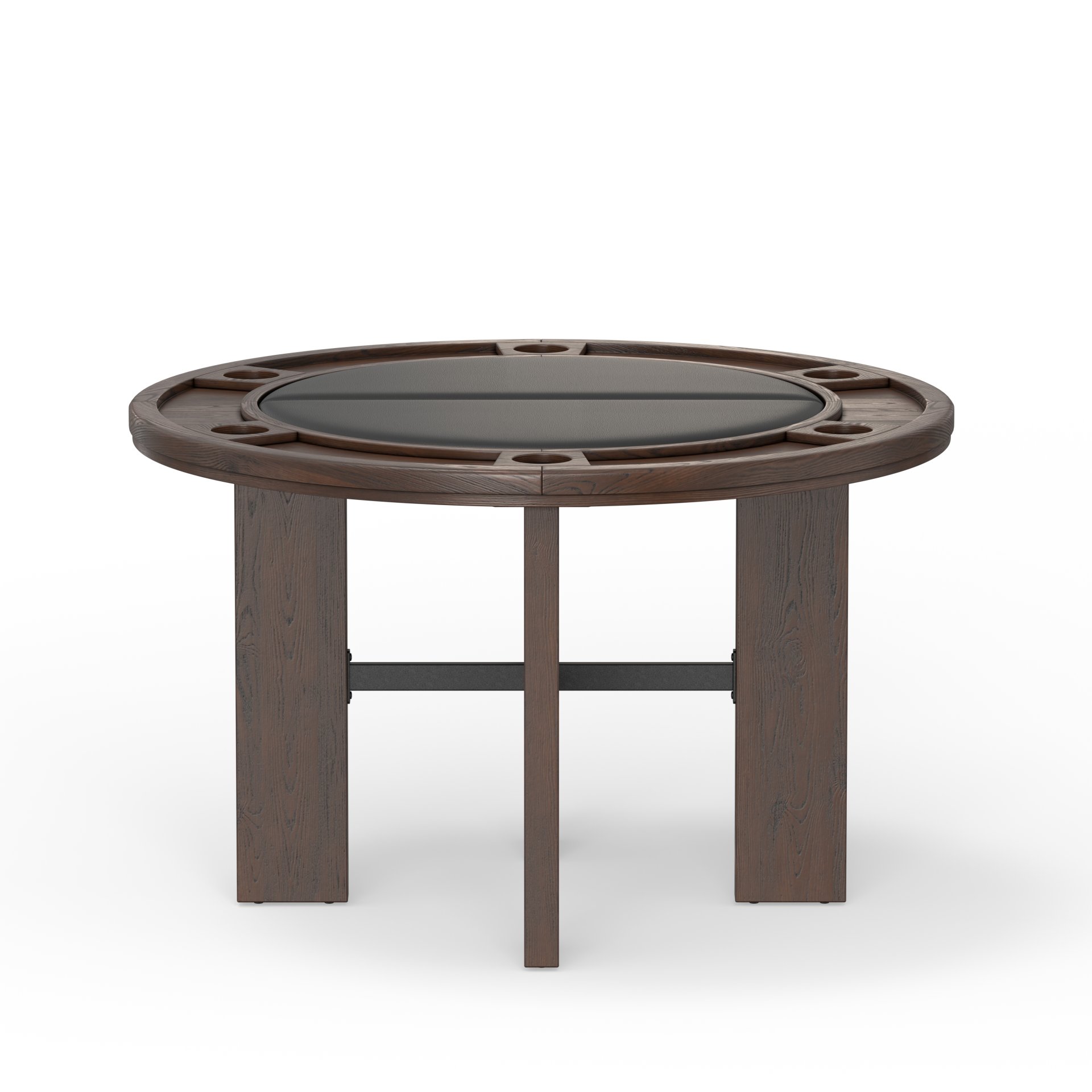 Gorman - Dining / Game Table - Walnut Brown - Image 5