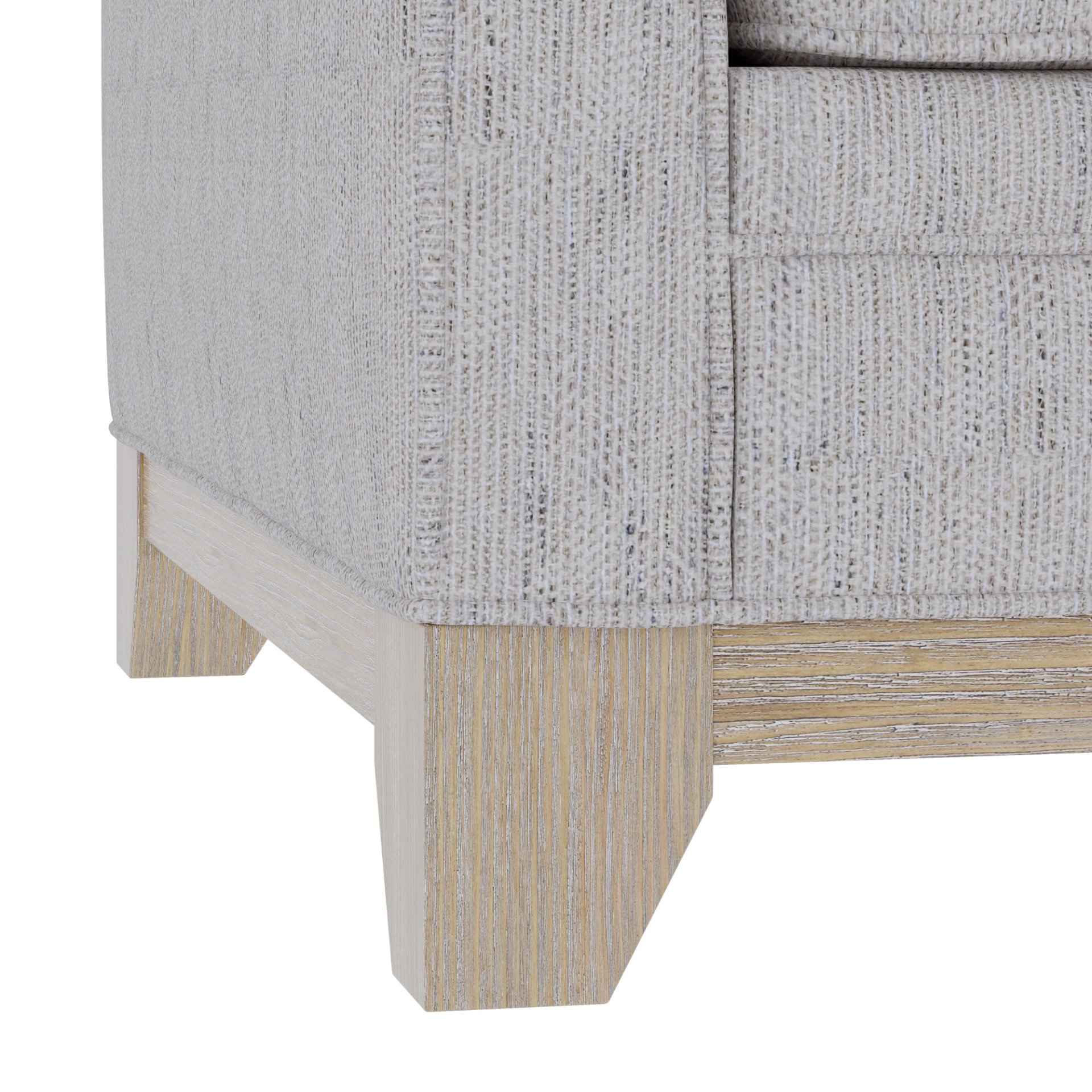 Lounge Chair With Casual Accent - Gray - Image 9