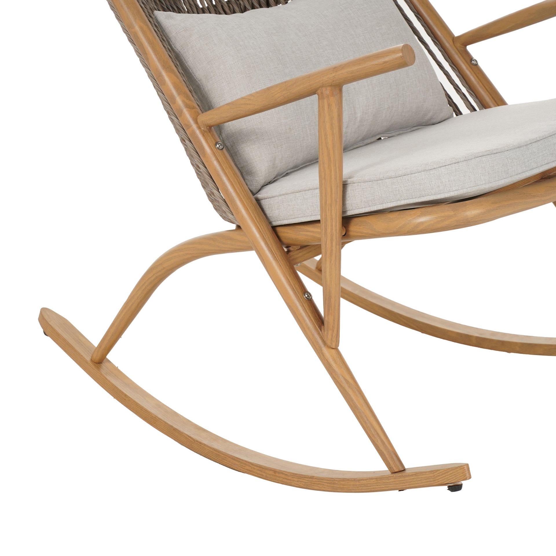 Outdoor Rocking Chair - Maple - Image 4