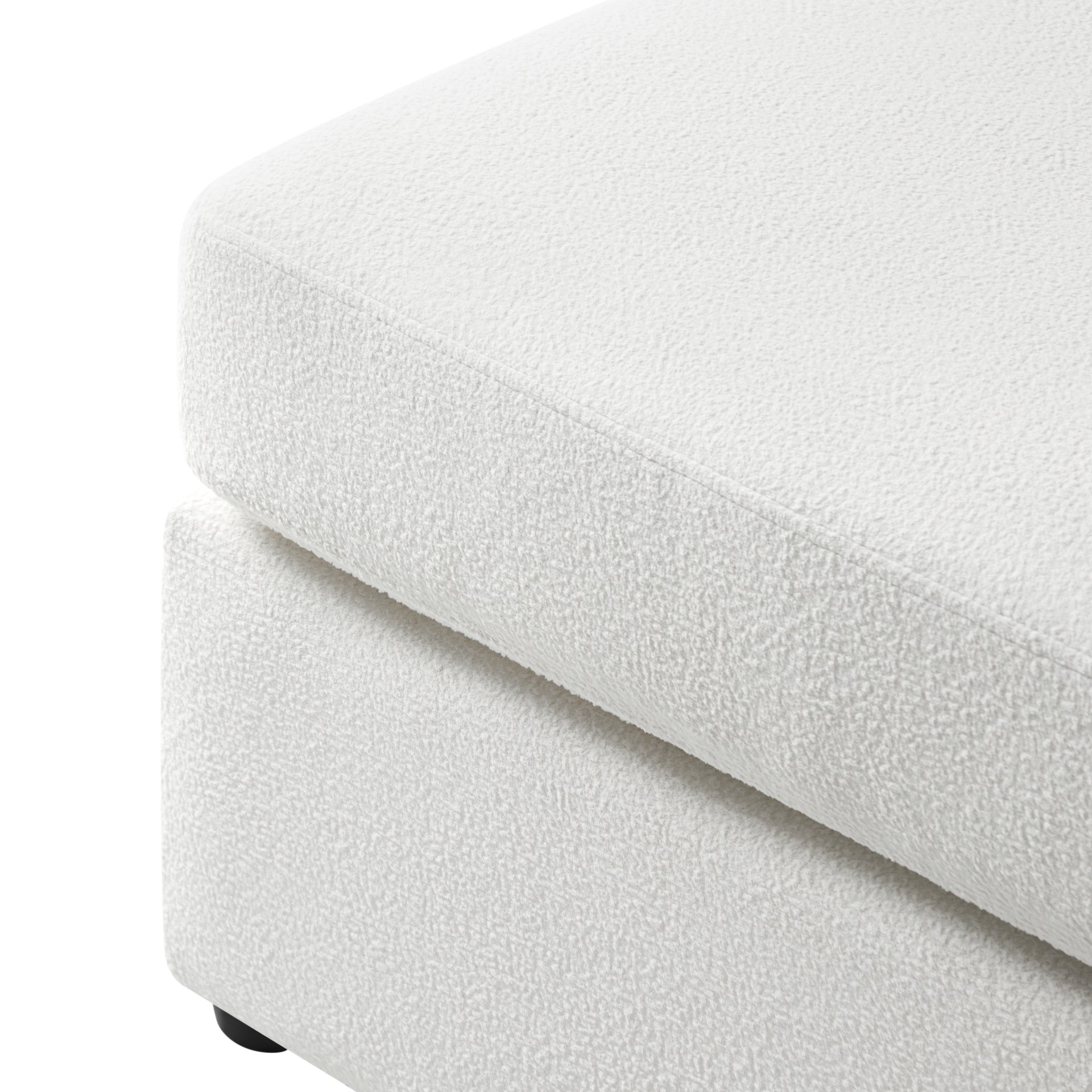 Chauncy - Armless Slipper Chair - Ivory - Image 6