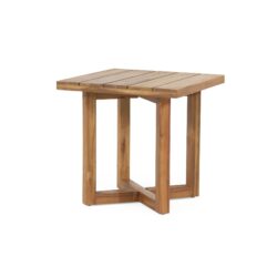 Ella - Square Side Table - Teak