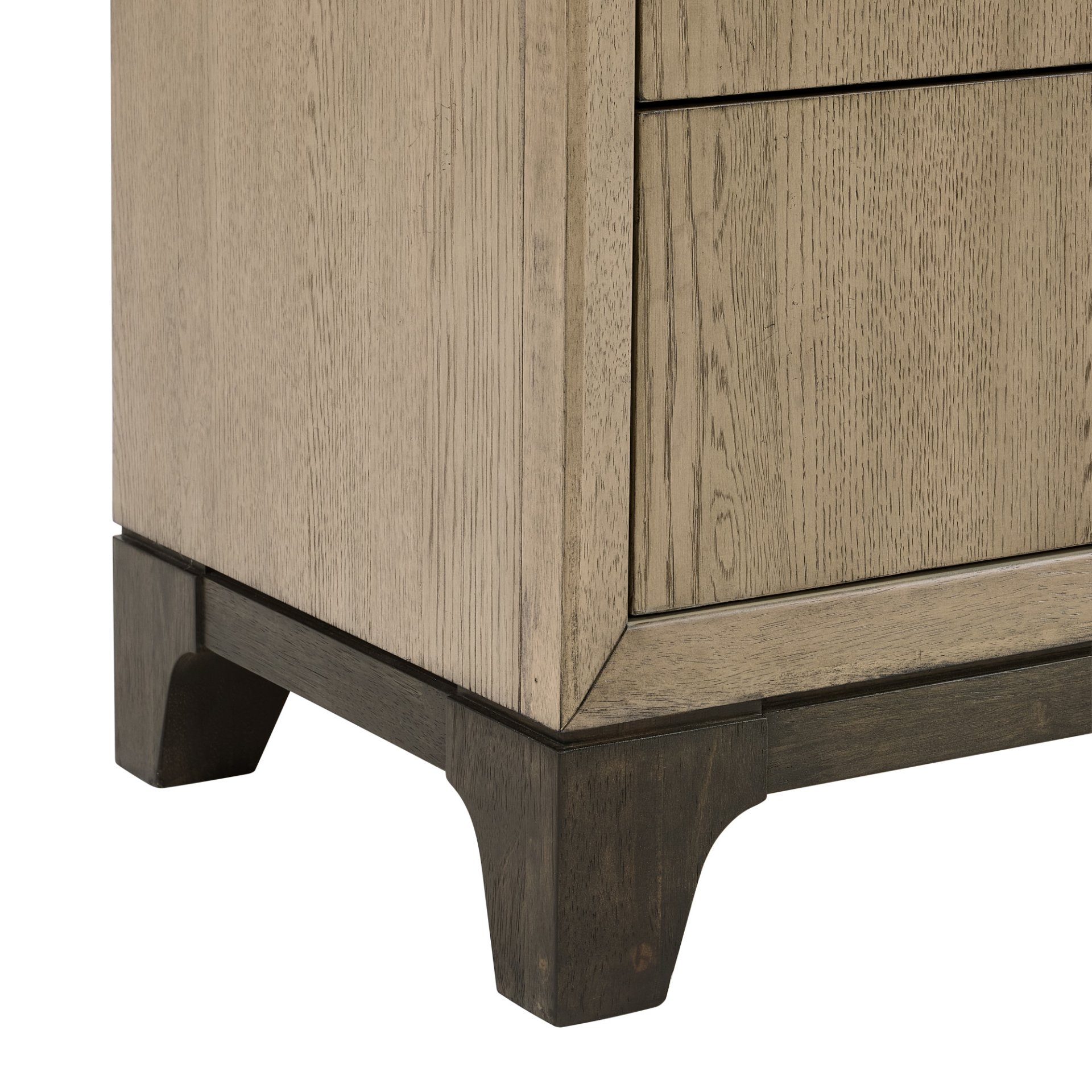 6 Drawer Chest With Smooth Glides - Brown - Image 7