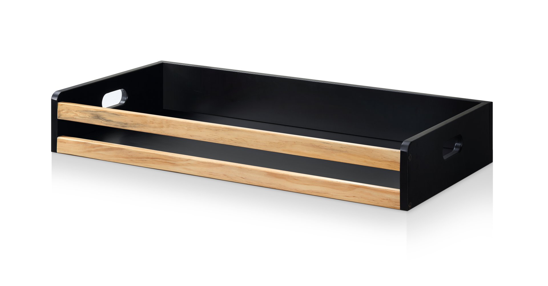 Livia - Multi Purpose Changing Table - Black, Natural - Image 10