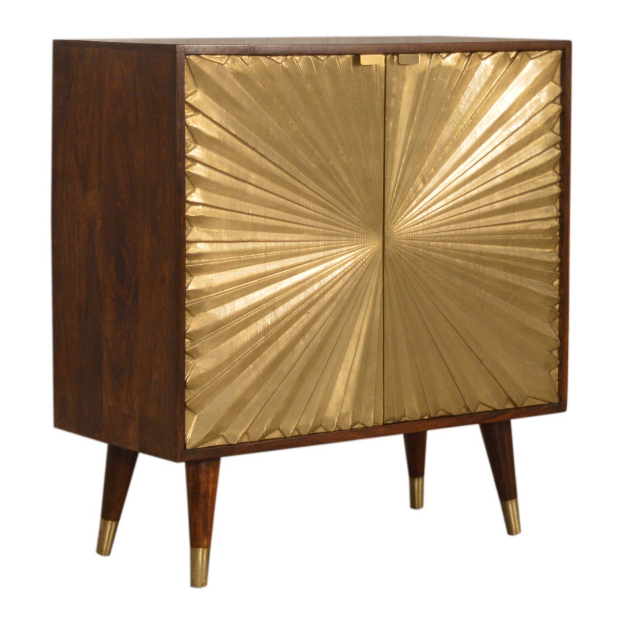 Manila - Cabinet - Gold / Brown - Image 3