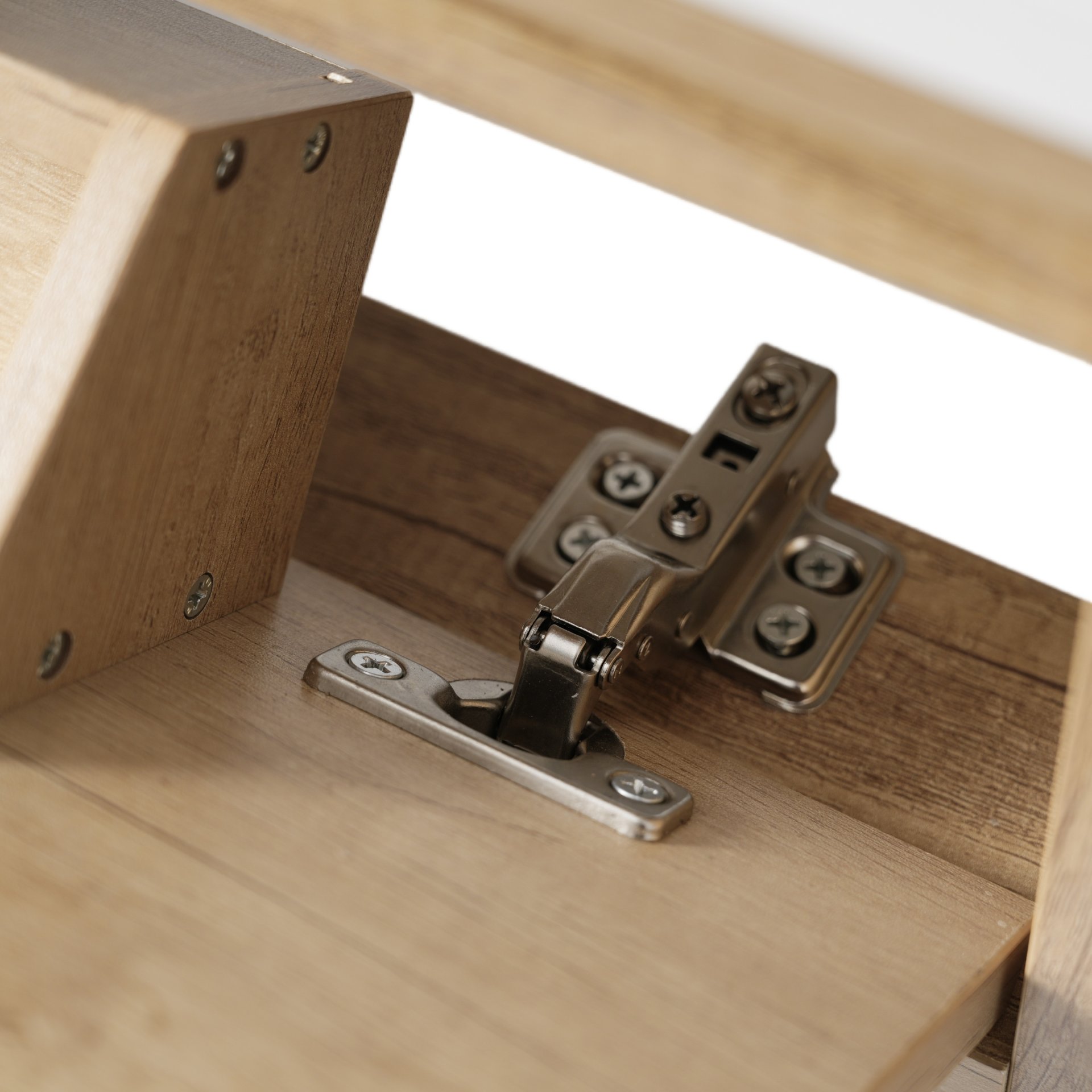 Single Bathroom Vanity With Smc Sink, Spacious Storage Cabinet - Wood - Image 20