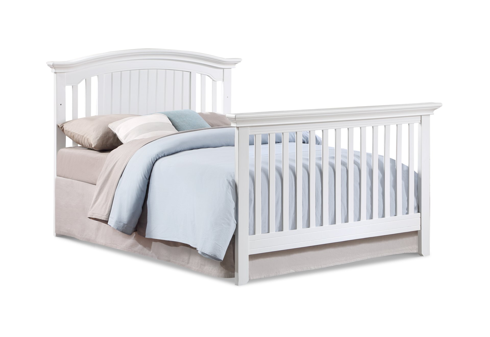 Winchester - 4 In 1 Convertible Crib - White - Image 10