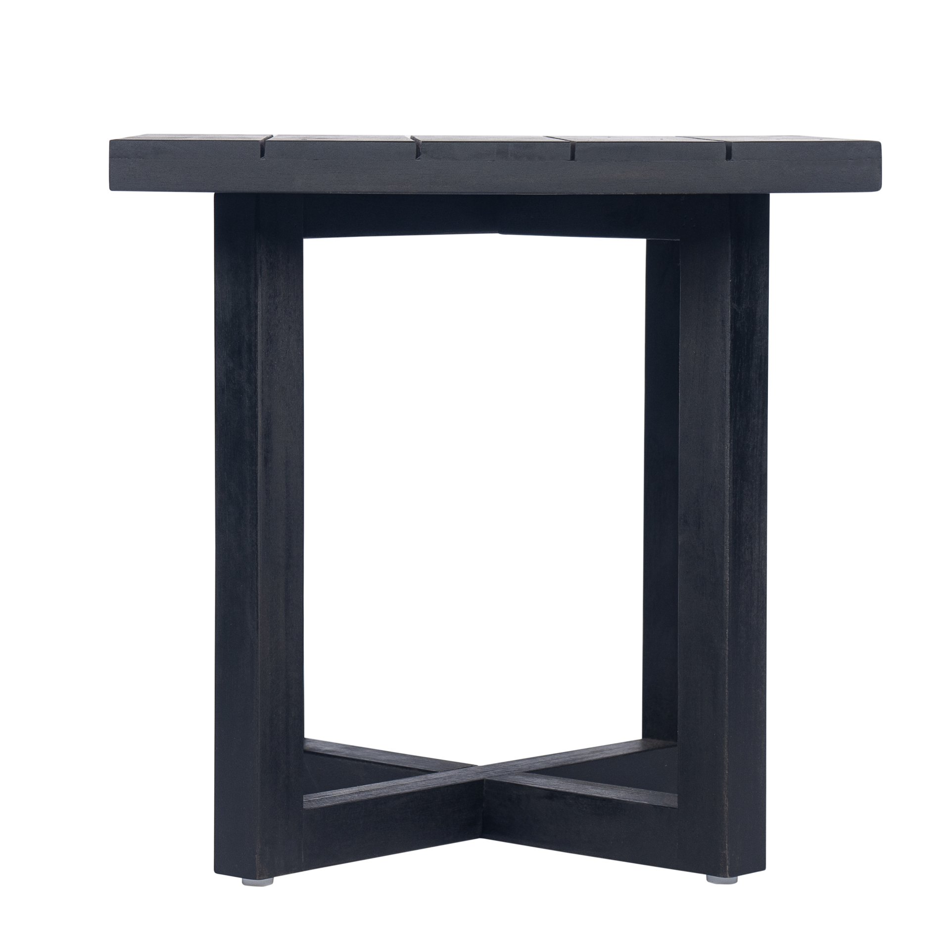 Ella - Square Side Table - Acacia Wood - Image 6