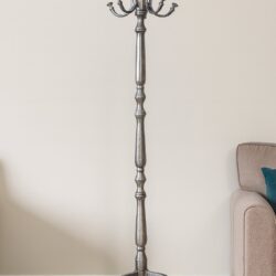 Coat Stand - Silver