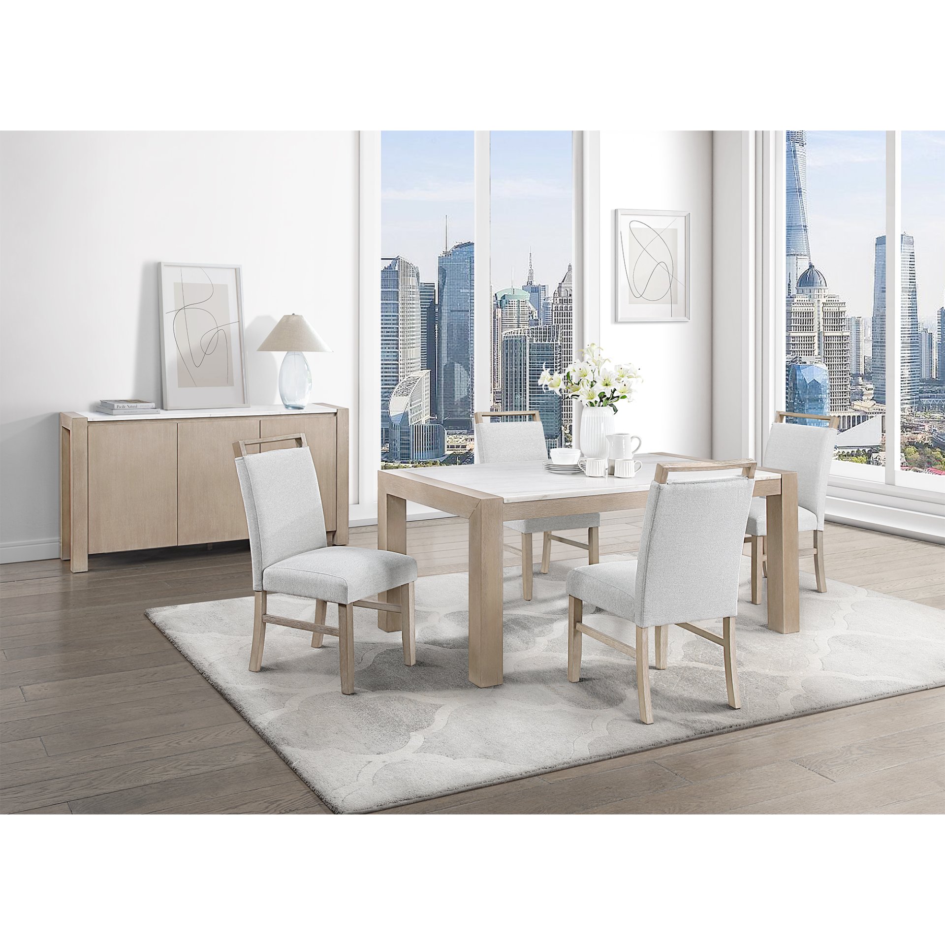 Vanilla - Buffet - Beige / Light Natural - Image 2