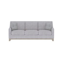Sofa With Casual Accent - Gray