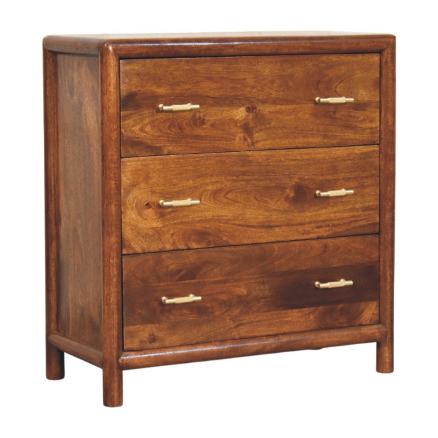 Regency - 3 Drawer Chest - Brown - Image 4