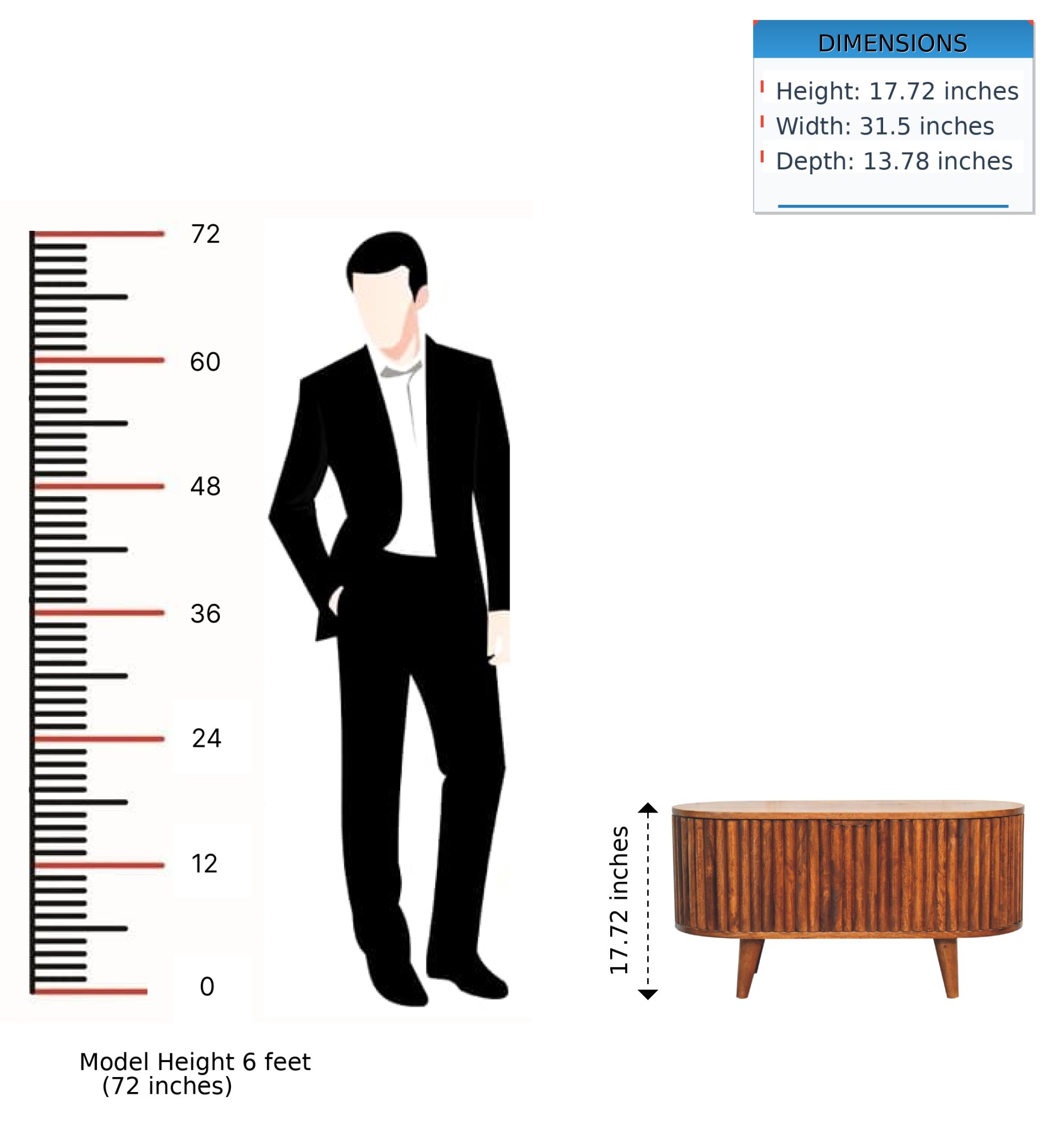 Reeve - Blanket Box - Chestnut - Image 12