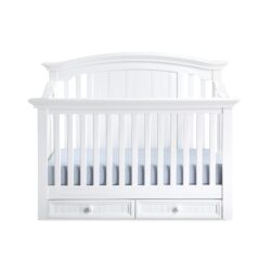 Winchester - 4 In 1 Convertible Crib - White
