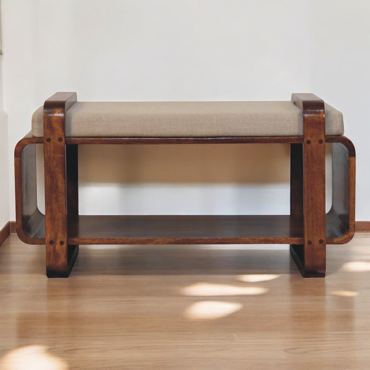 Loop Bench - Chestnut - Image 8