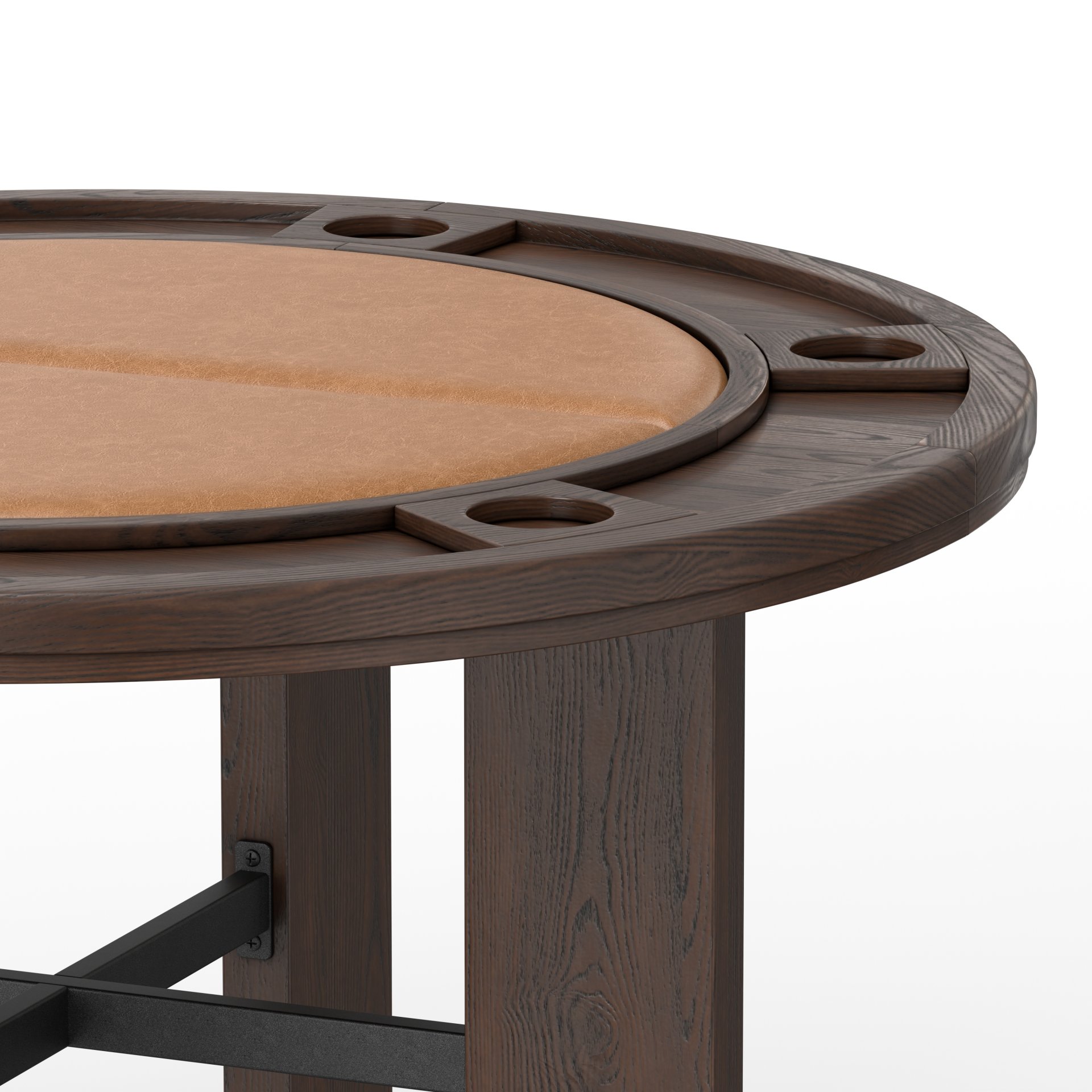 Gorman - Dining And Game Table - Walnut Brown - Image 11