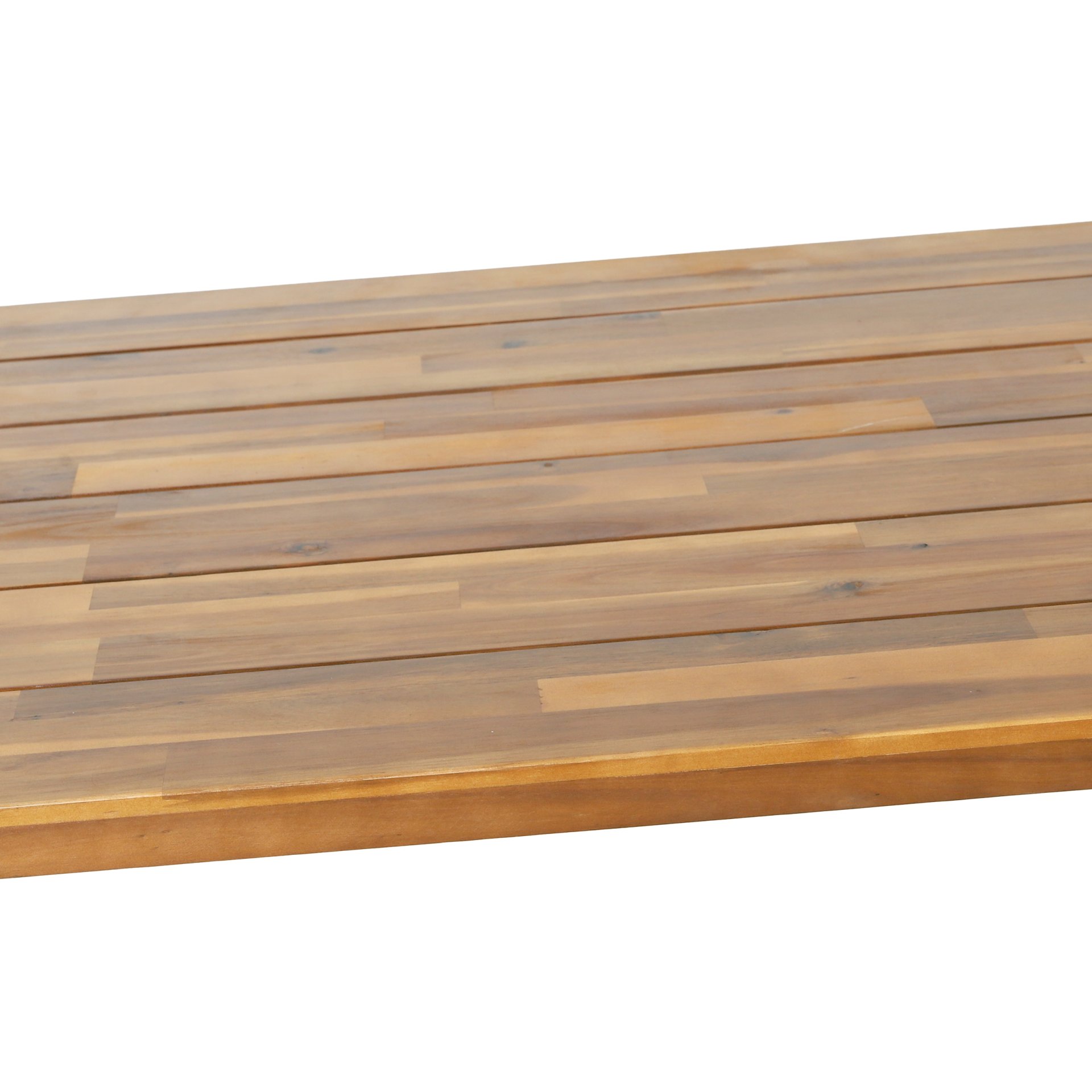 Zora - Dining Table Industrial & Iron Table - Black - Image 11