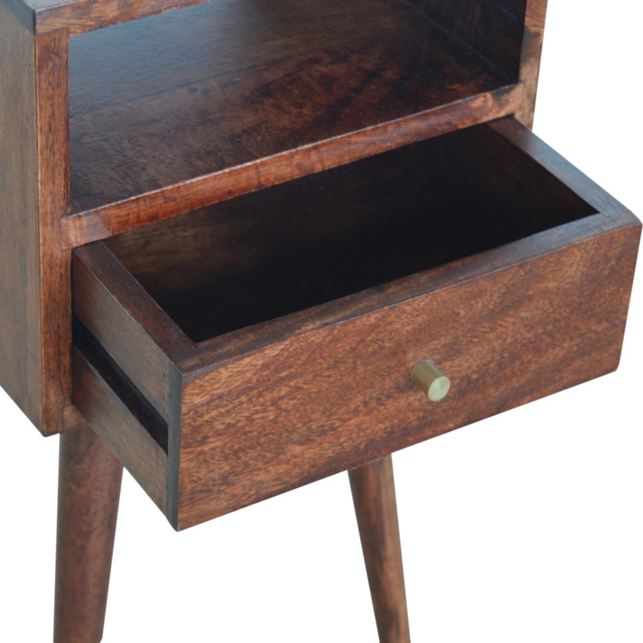 Mini Nightstand - Brown - Image 6