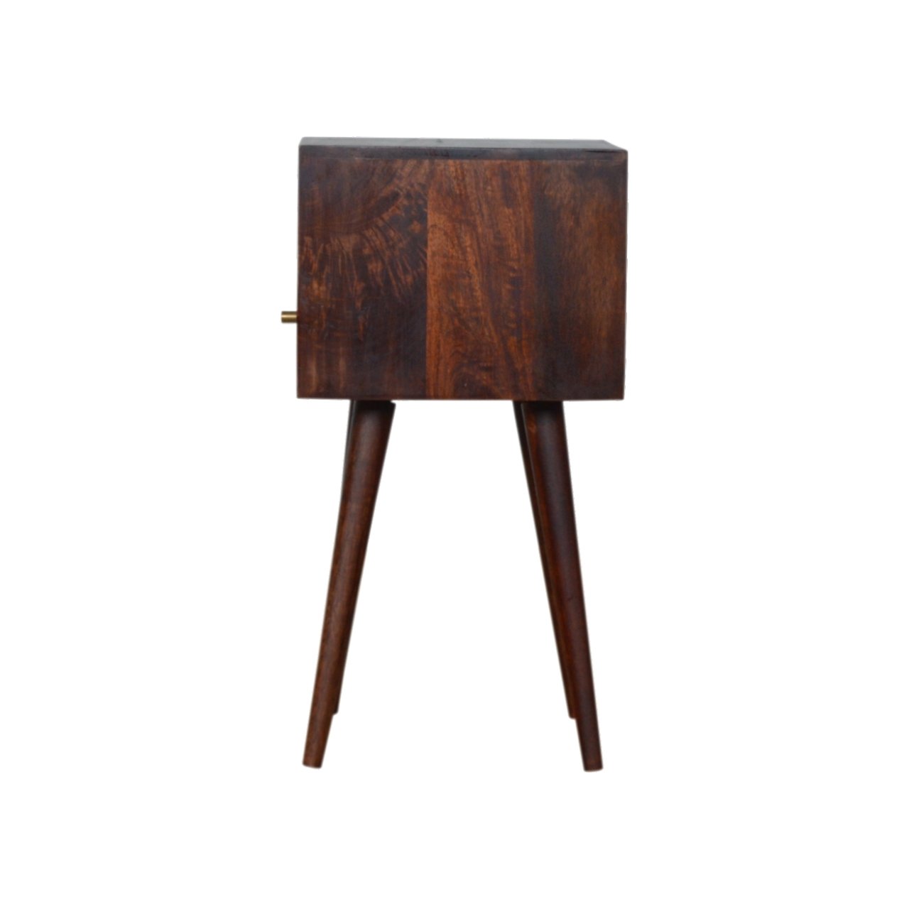 Mini Nightstand - Brown - Image 8