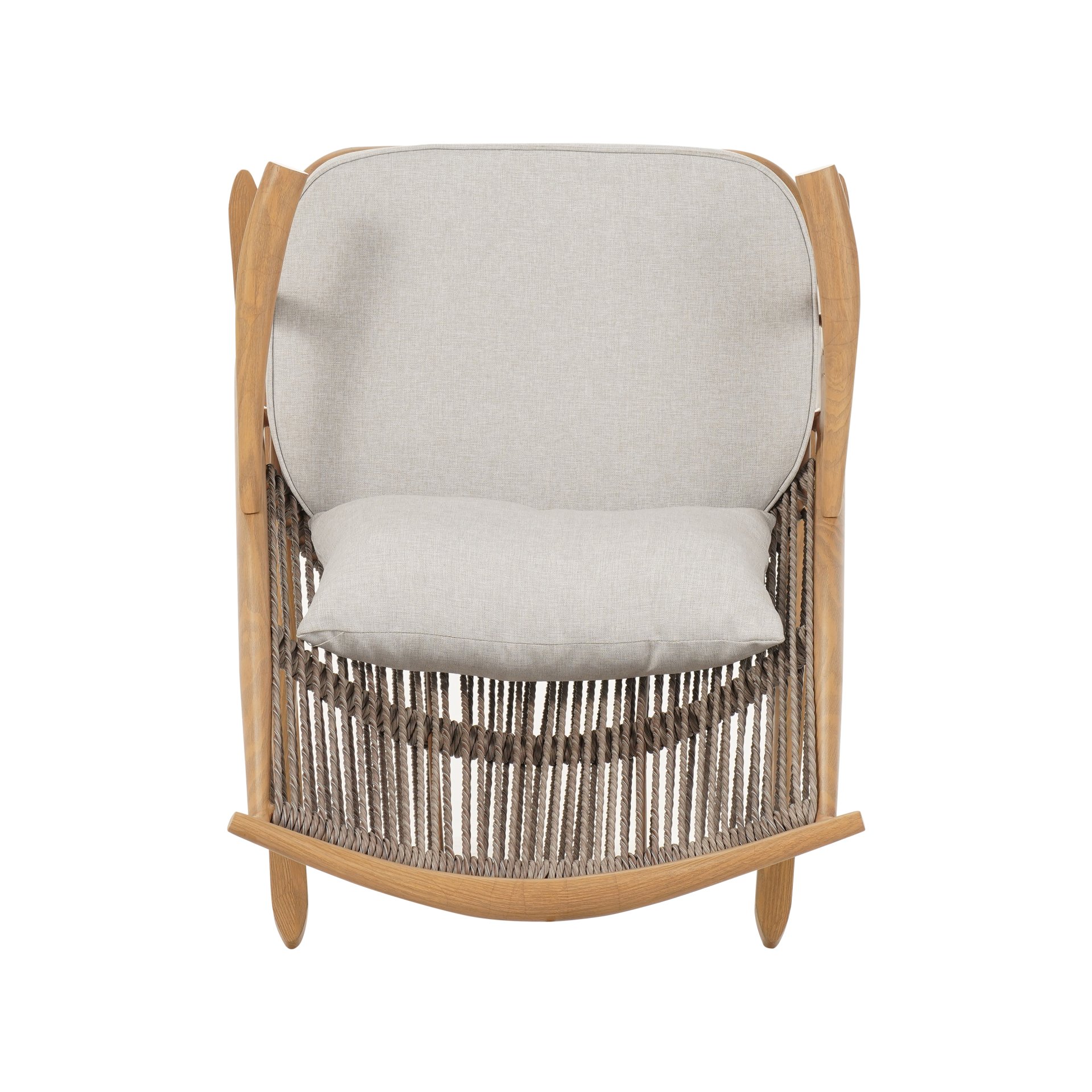 Outdoor Rocking Chair - Maple - Image 5