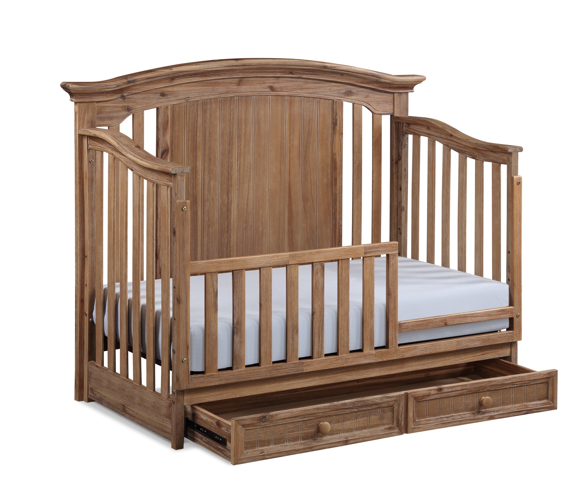 Winchester - 4 In 1 Convertible Crib - Biscotti - Image 5