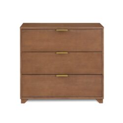 Pixie - 3 Drawer Dresser - Walnut