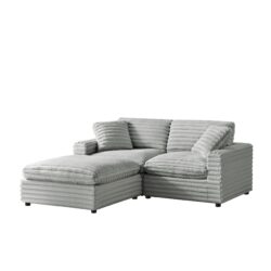 Jenny - 3 Piece Chofa Modular Sectional - Gray
