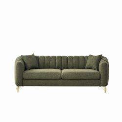 Tufted Oversized Sofa For Living Spaces - Green