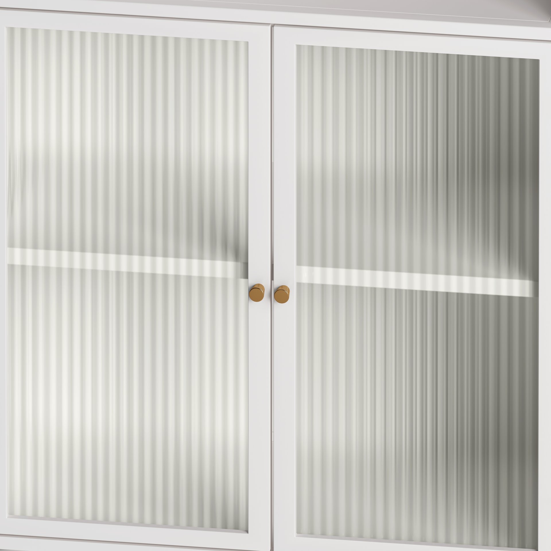 Storage Cabinet With Shelves And Glass Door, Freestanding Organizer For Bathroom - White - Image 13