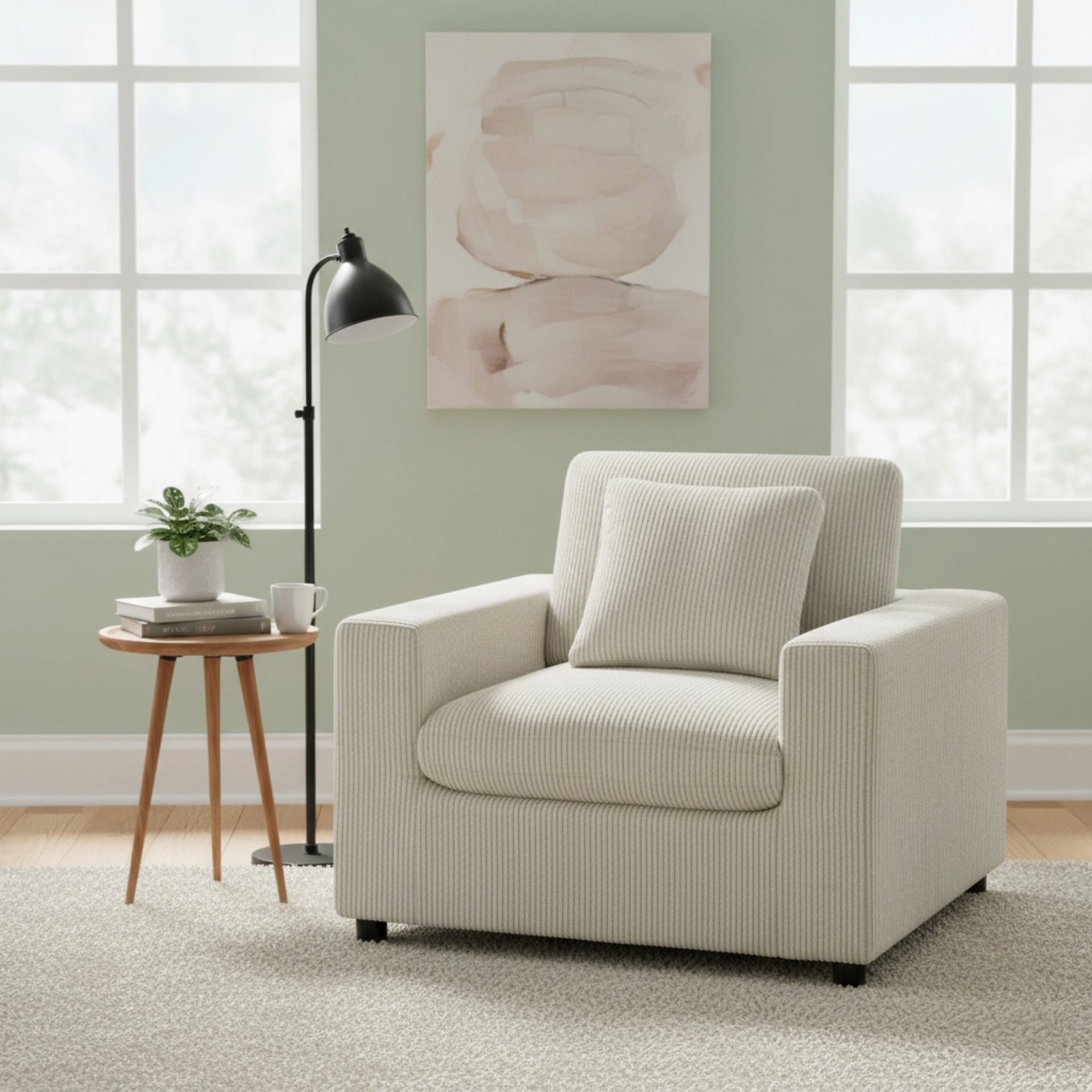 Chelsea - Armchair - Beige - Image 2