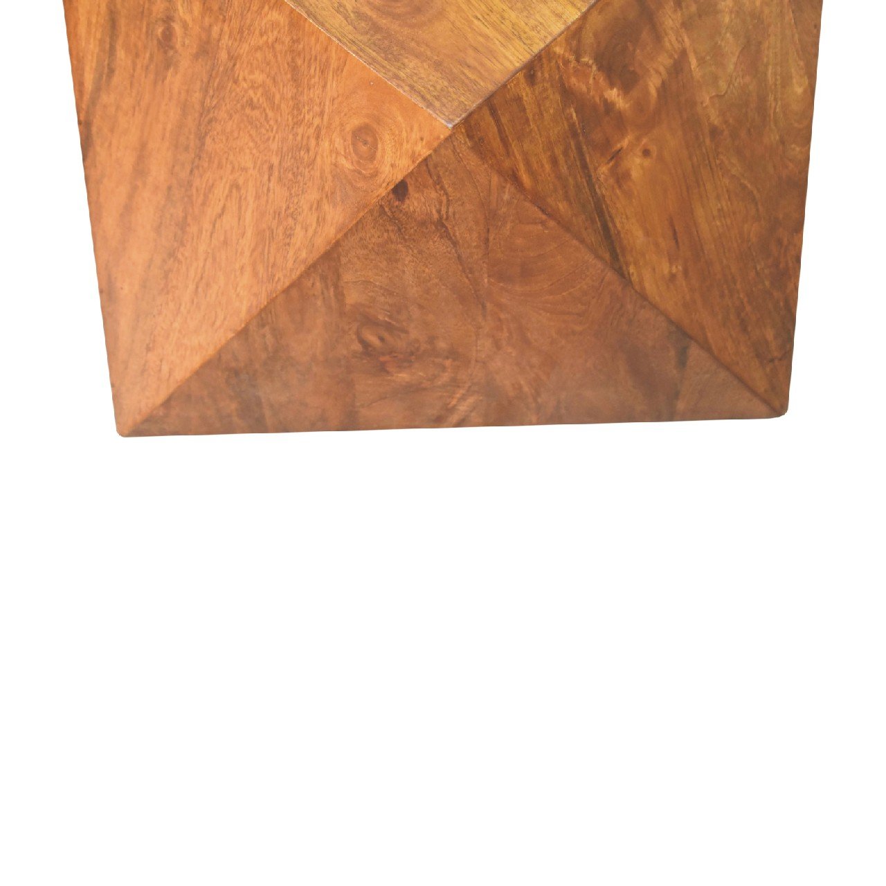 Abstract End Table - Chestnut - Image 8