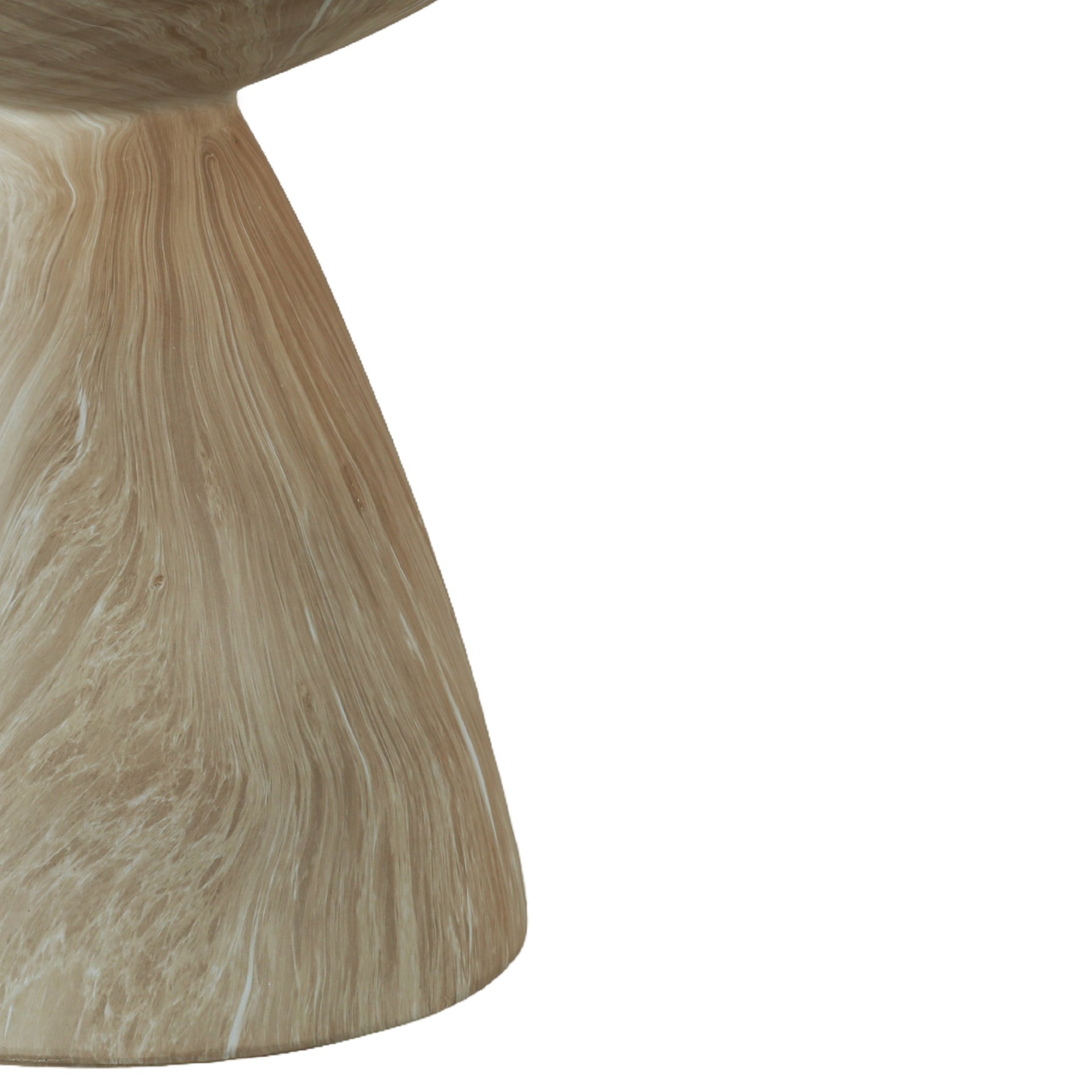 Outdoor Geometric End Table - Marble - Image 10