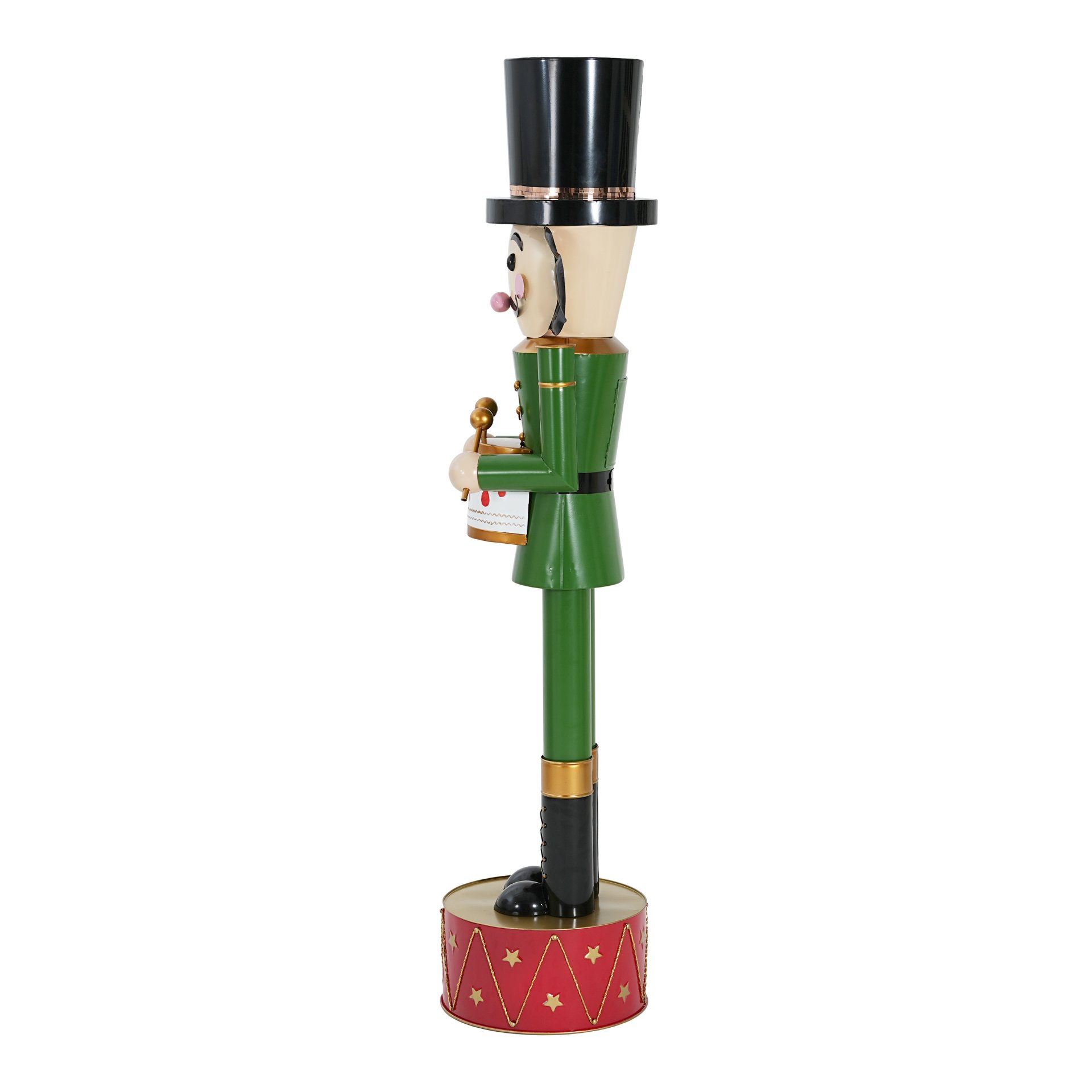 Nutcracker Holiday Decor - Green / Red - Image 6