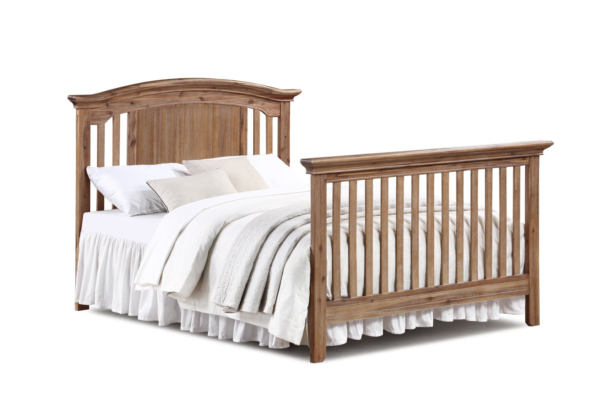 Winchester - 4 In 1 Convertible Crib - Biscotti - Image 4