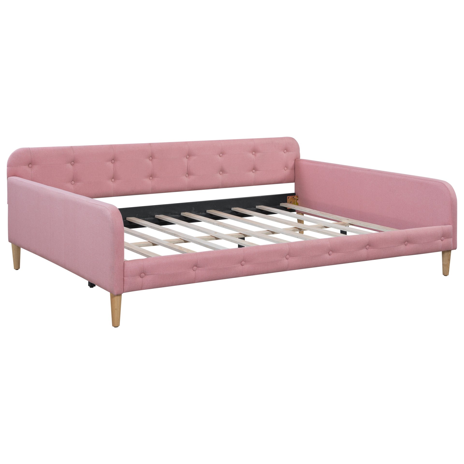 Full Size Upholstered Daybed - Pink - Image 9