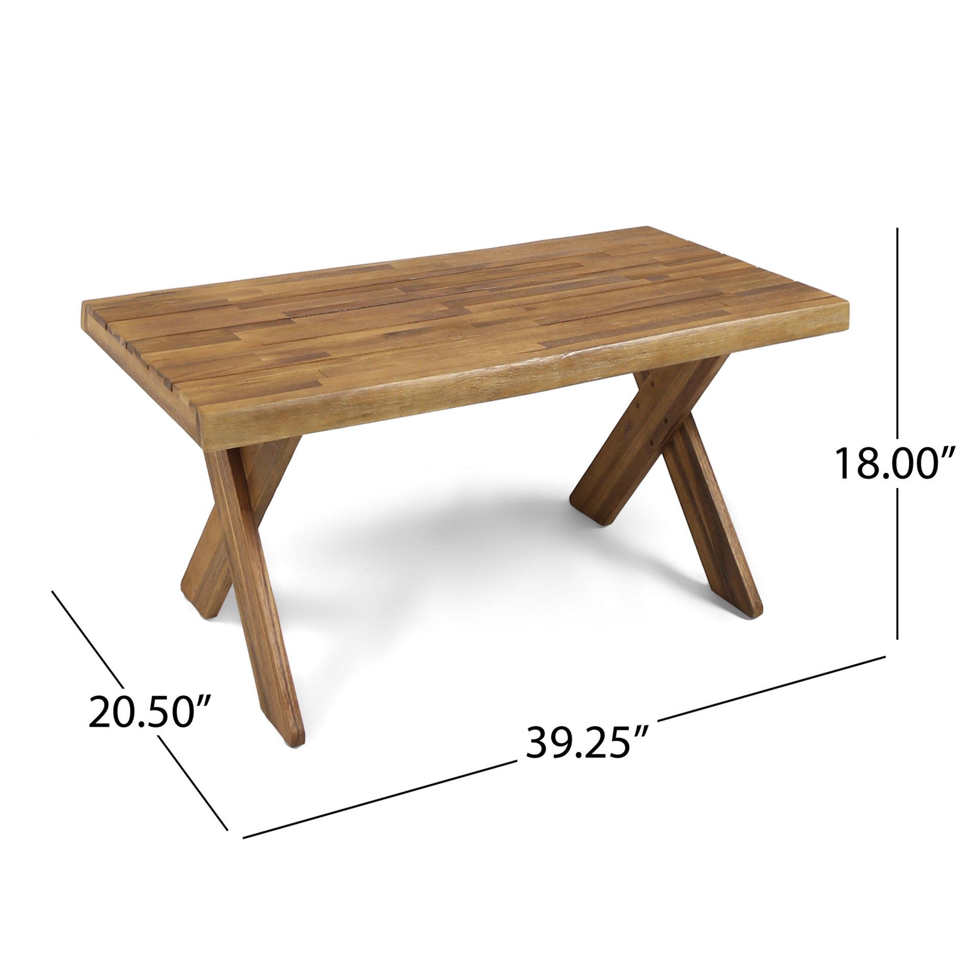 Eaglewood - Coffee Table - Teak - Image 3
