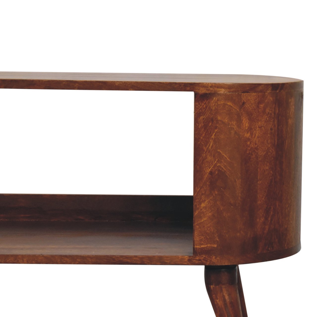 Soba - Shoe Cabinet - Dark Brown - Image 4