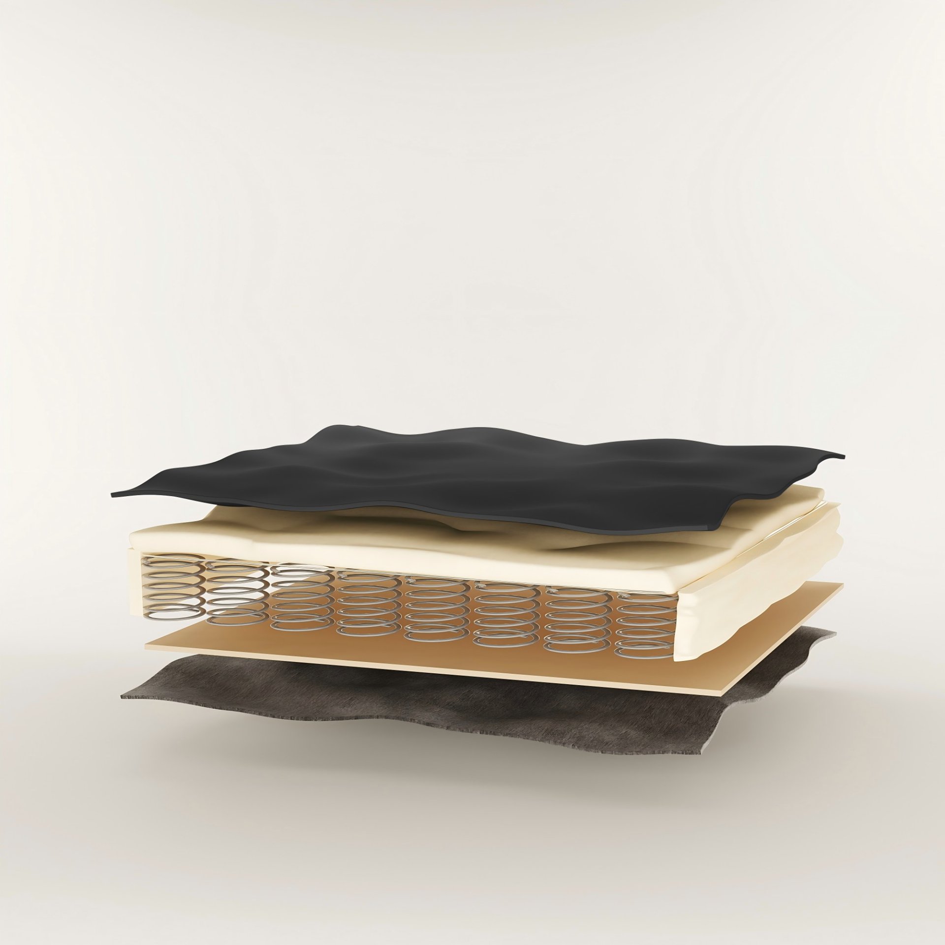 (Set of 4) Thickened Dining Chairs With Built In Spring Packages And Ergonomic Design Perfectly Blending Comfort And Elegance - Black - Image 8