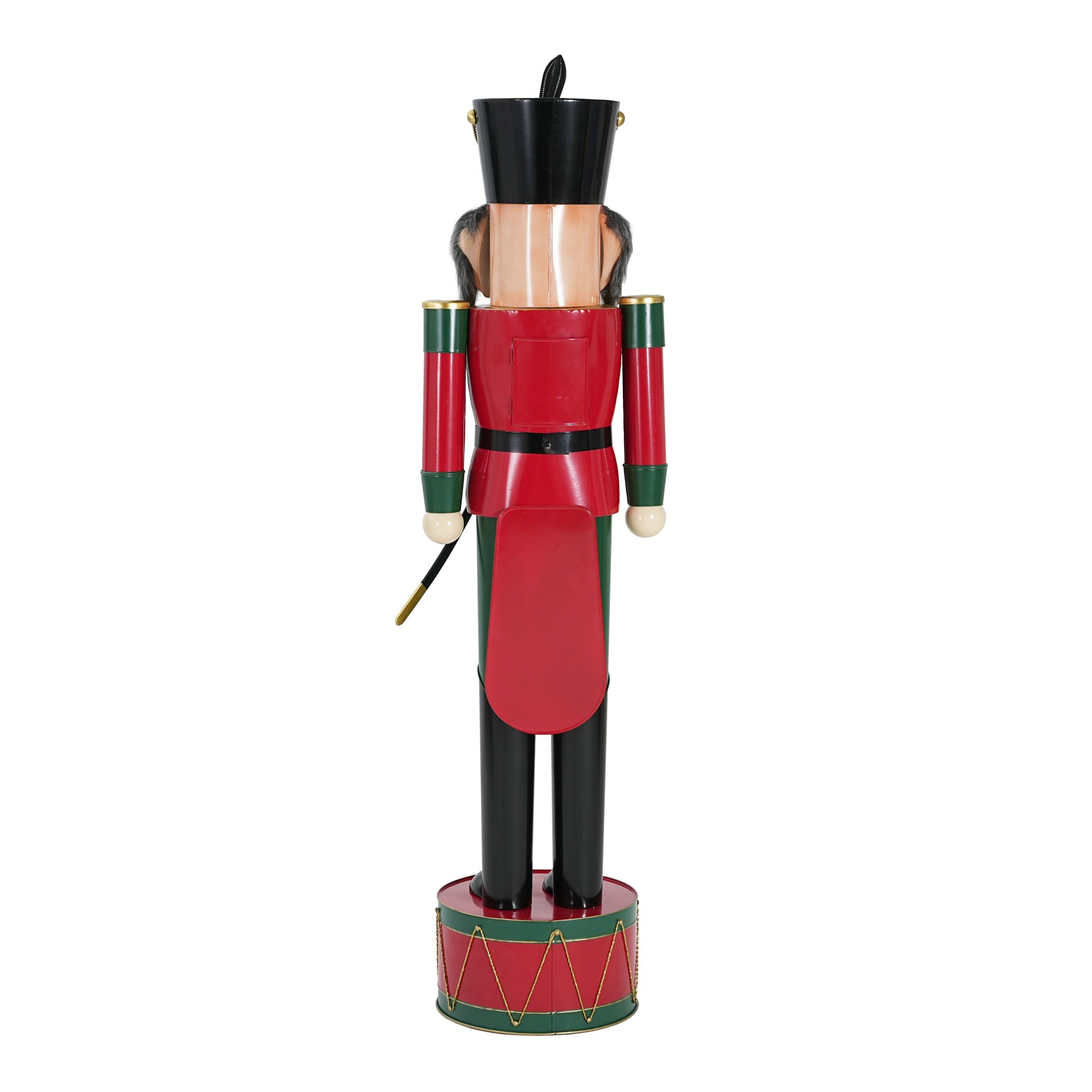 Classic Nutcracker Holiday Decor - Green / Red - Image 6