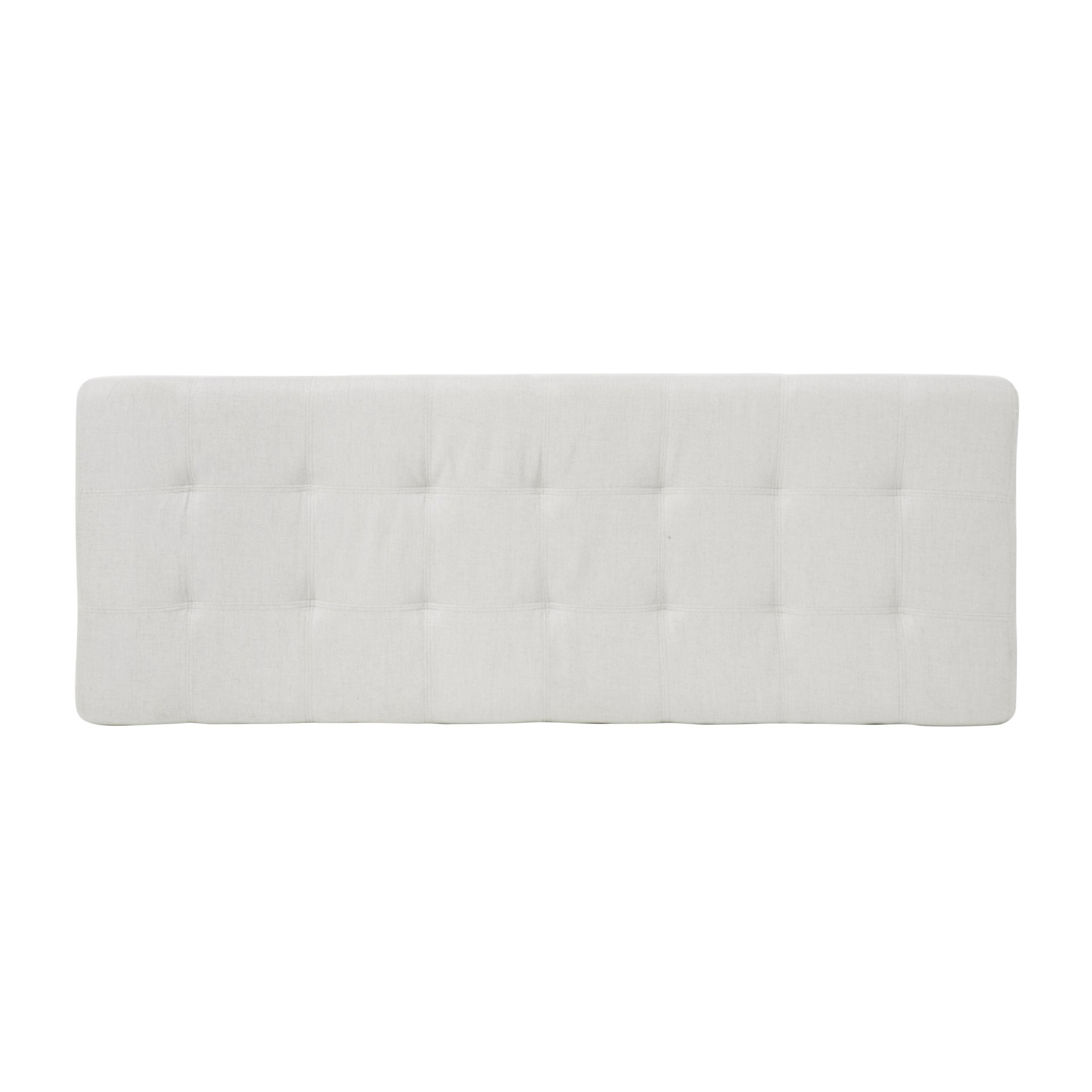 Home Mission - Upholstered Storage Ottoman Bench - Light Gray - Image 10