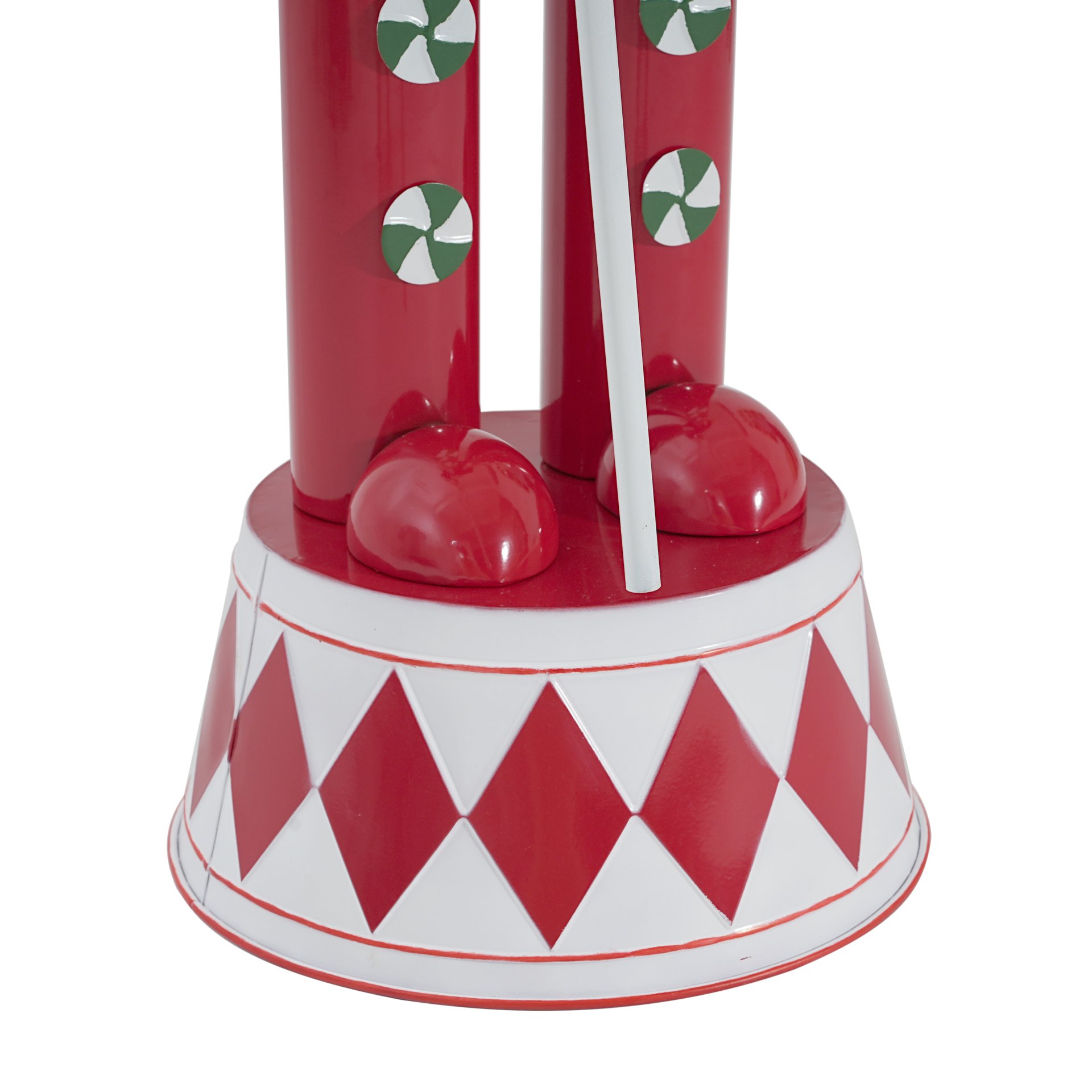 Classic Nutcracker Holiday Decor, Durable Construction - Green / Red / White - Image 10