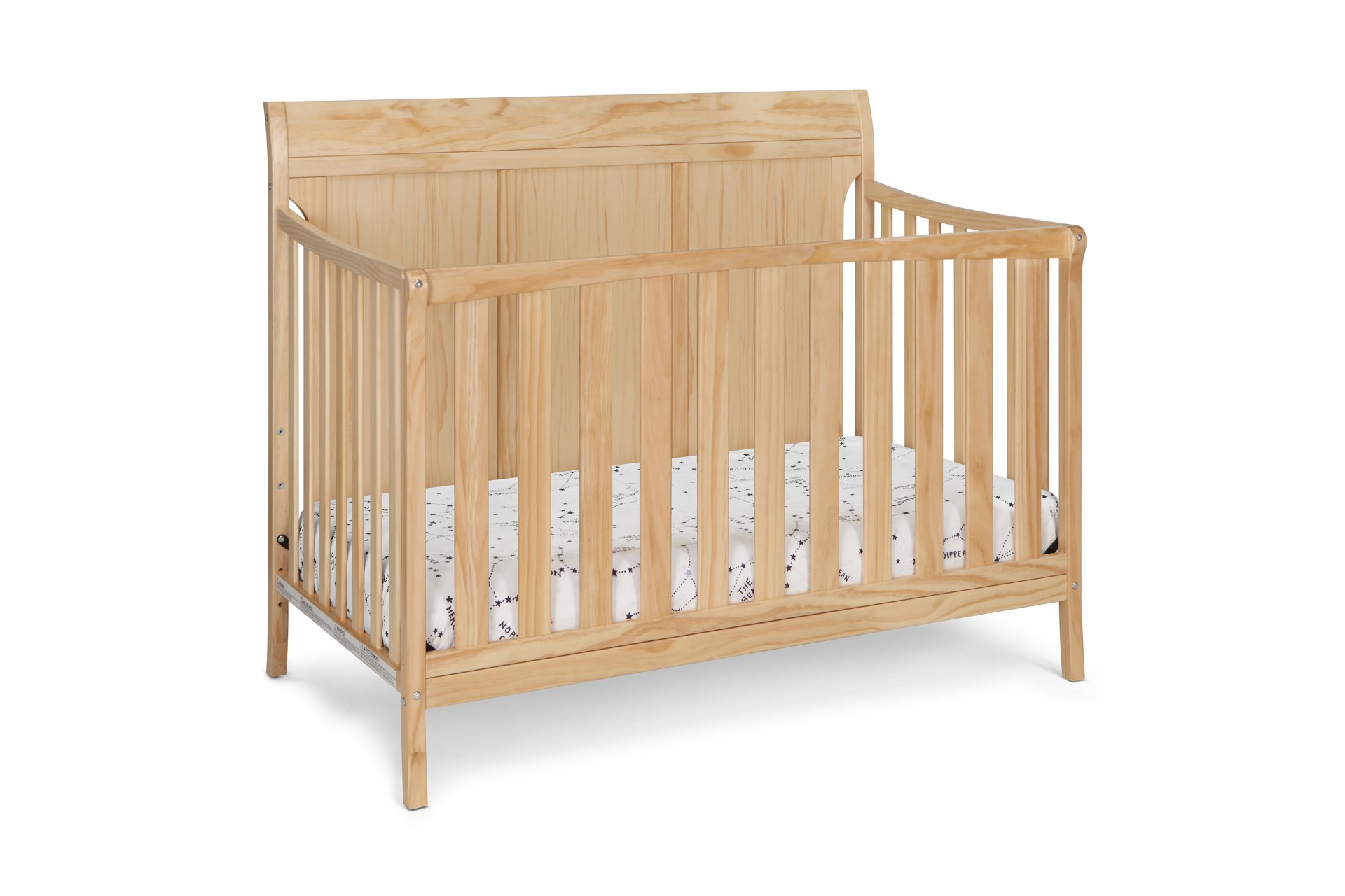 Shailee - 4 In 1 Convertible Crib - Natural - Image 3