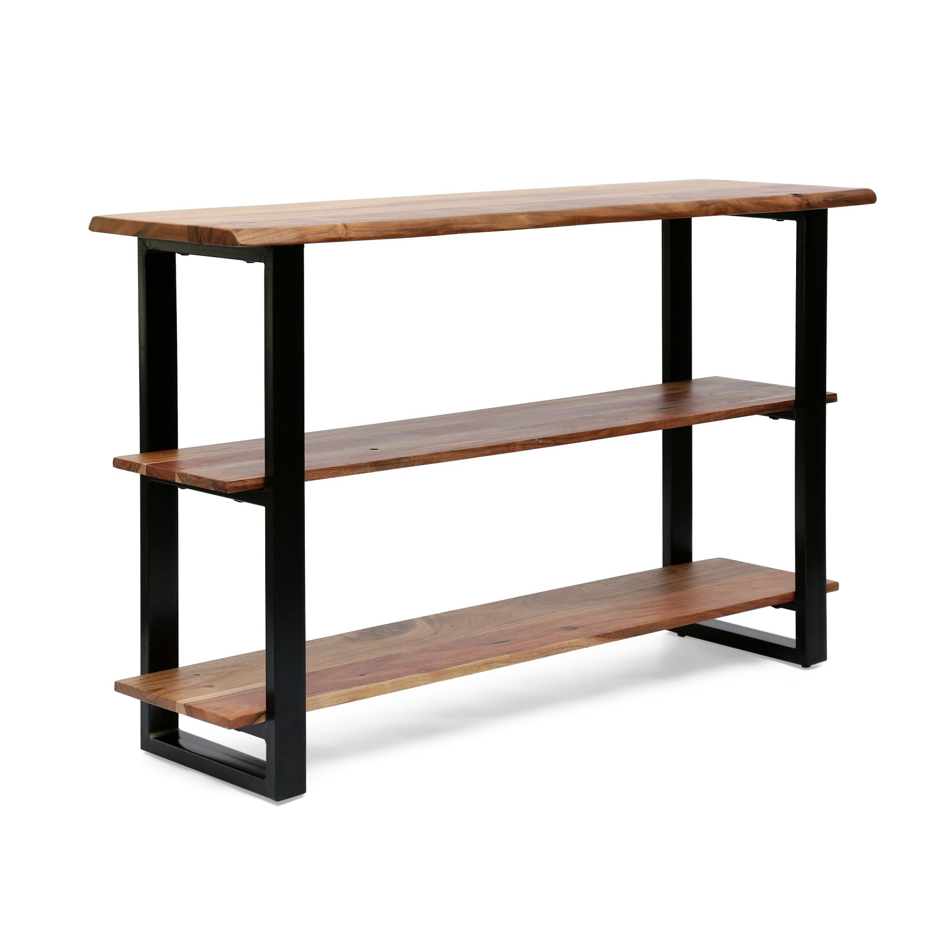 Industrial Media Console Table - Natural - Image 5
