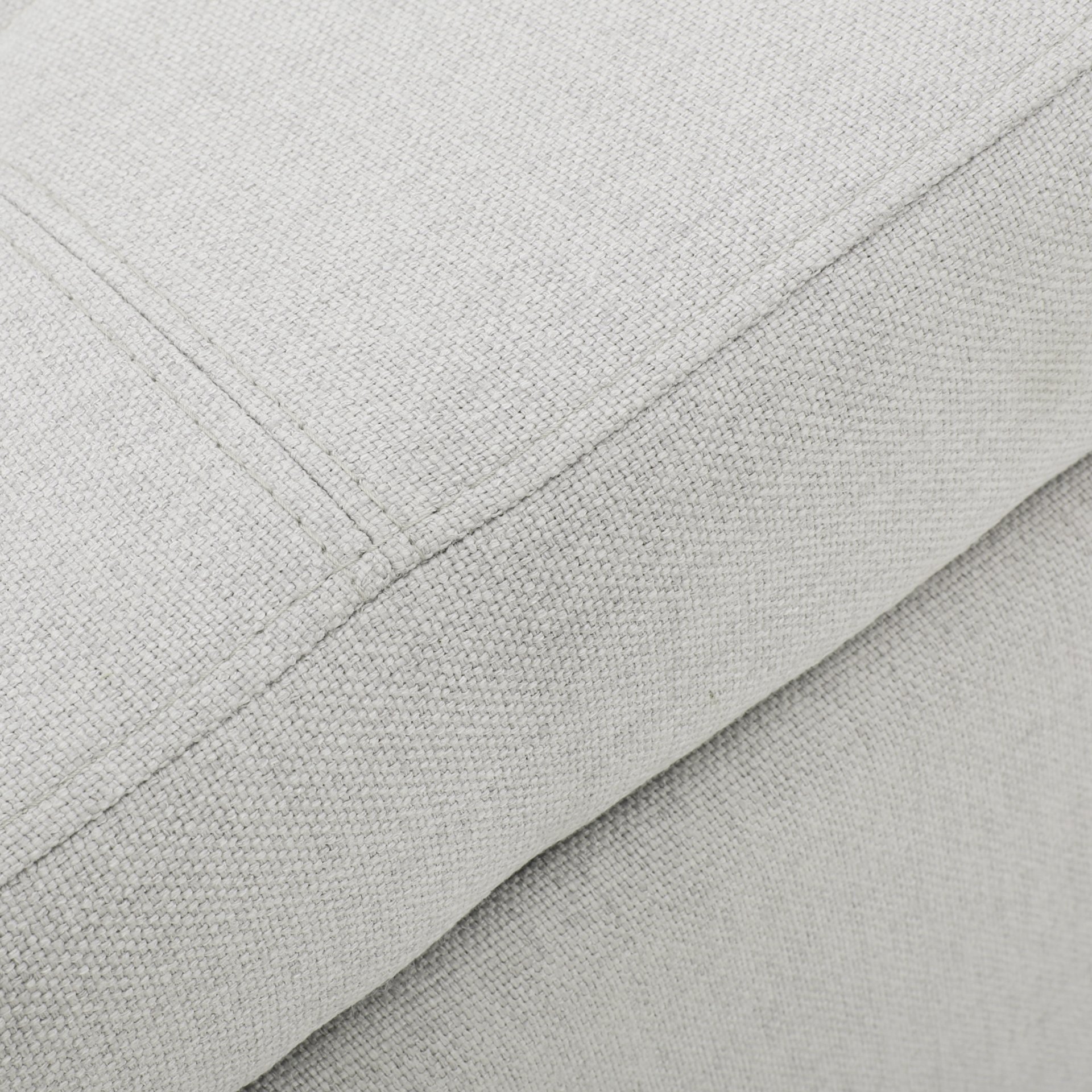 Home Mission - Upholstered Storage Ottoman Bench - Light Gray - Image 12