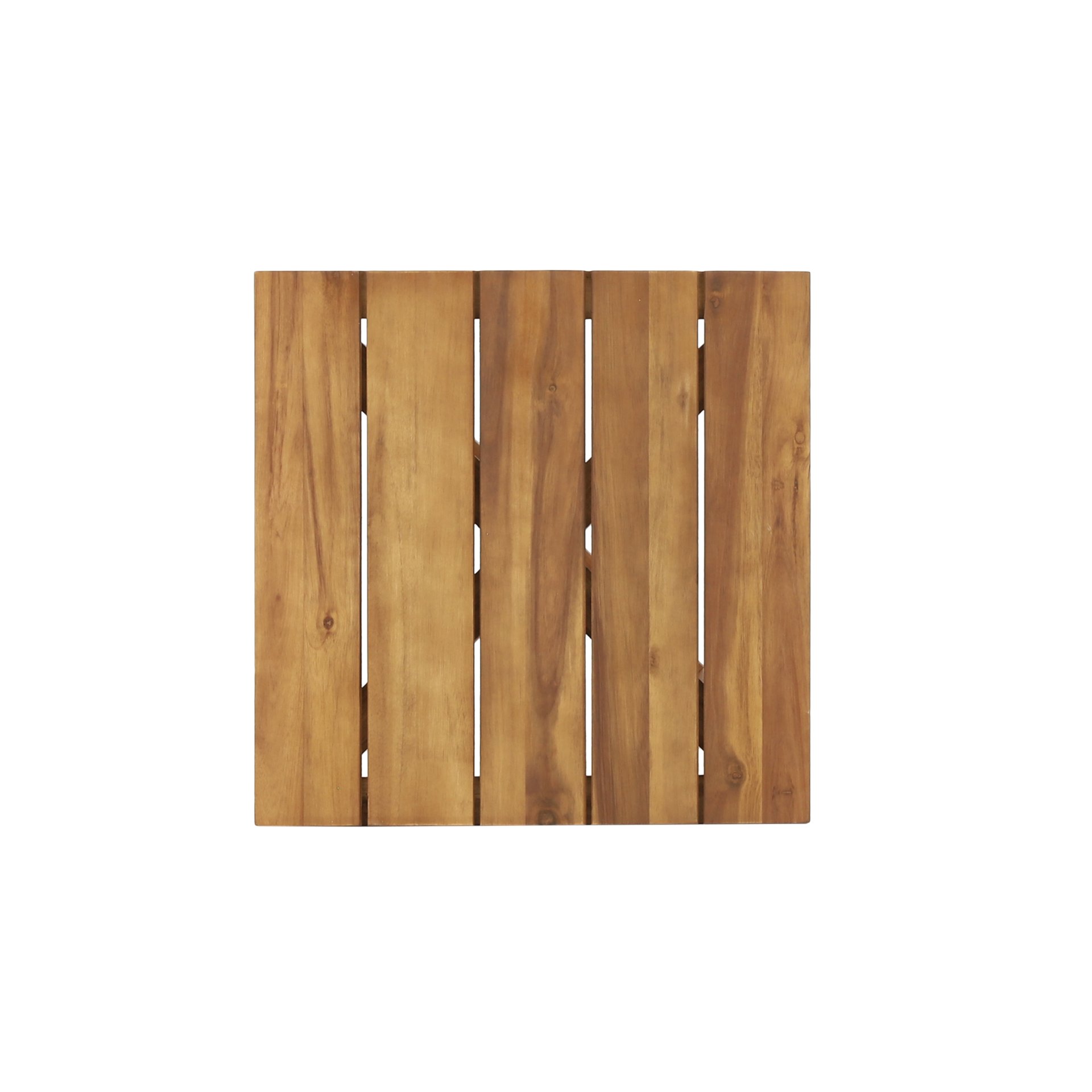 Ella - Square Side Table - Teak - Image 9