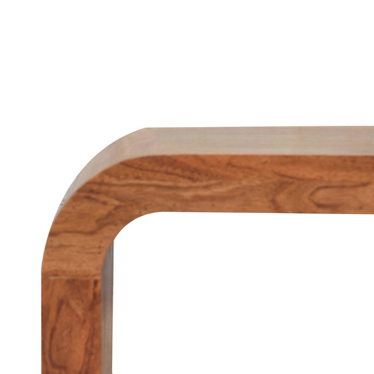 Darcy - Round Nightstand - Brown - Image 9