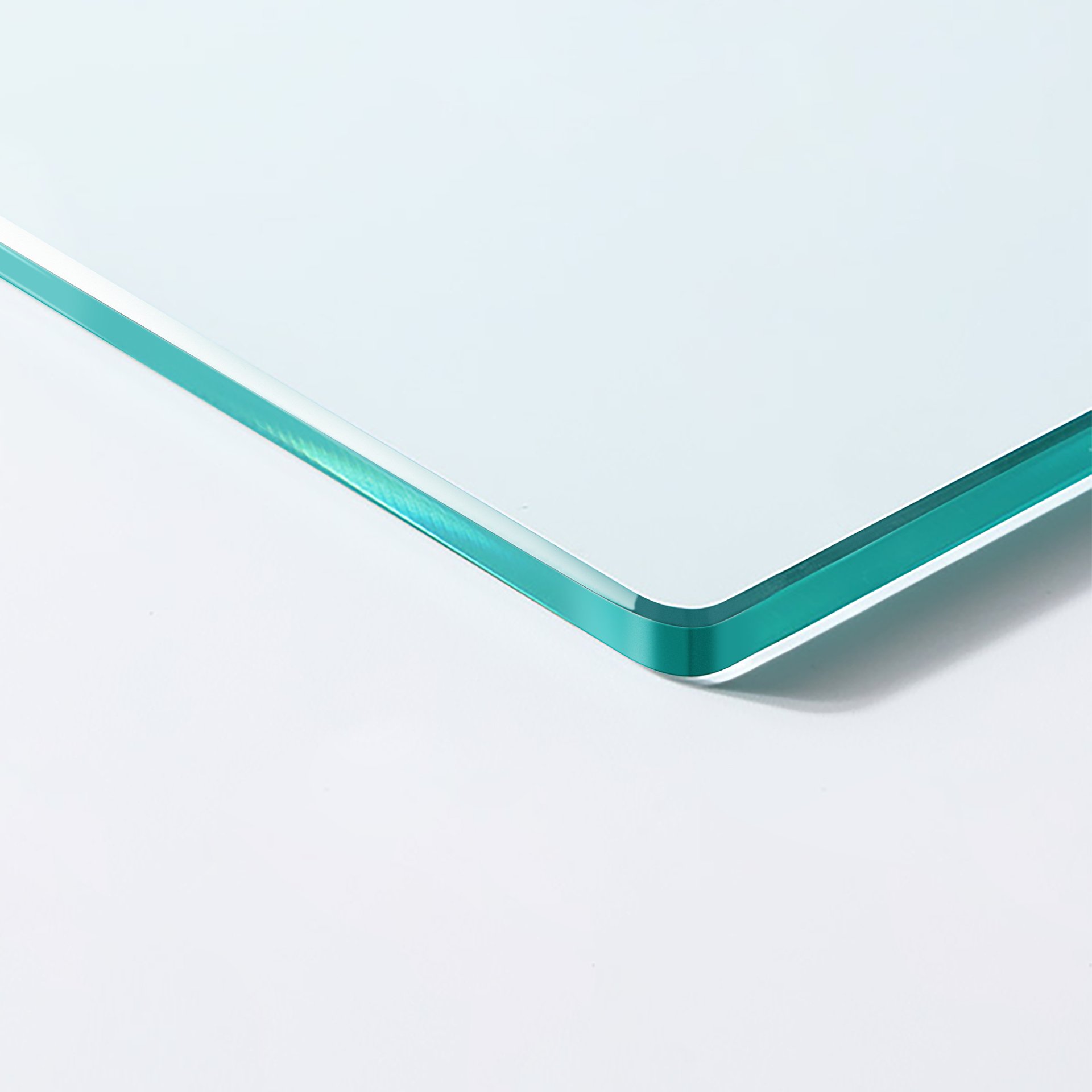 Modern Semi Frameless Bypass Sliding Shower Enclosure - Brushed Nickel - Image 5