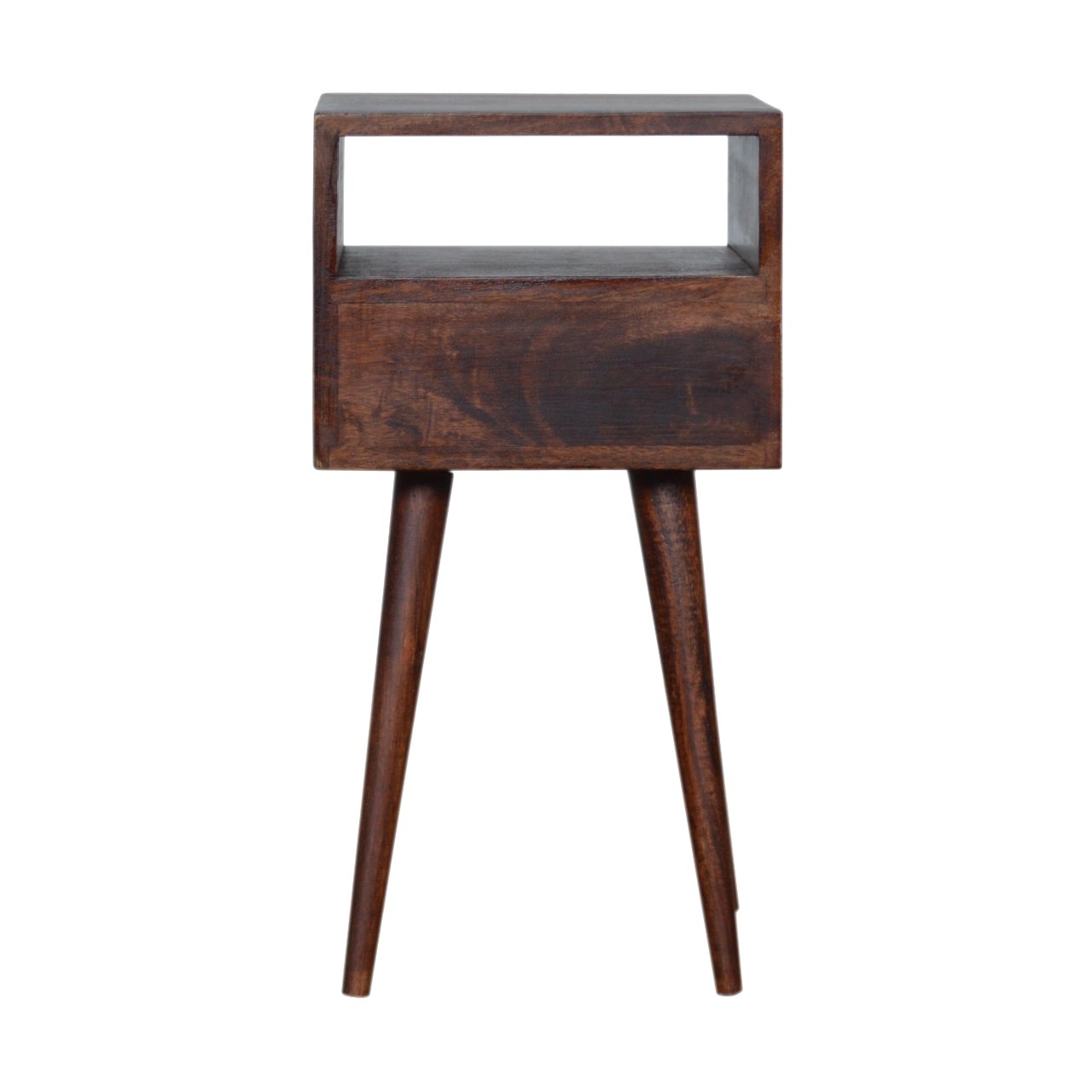Mini Nightstand - Brown - Image 9