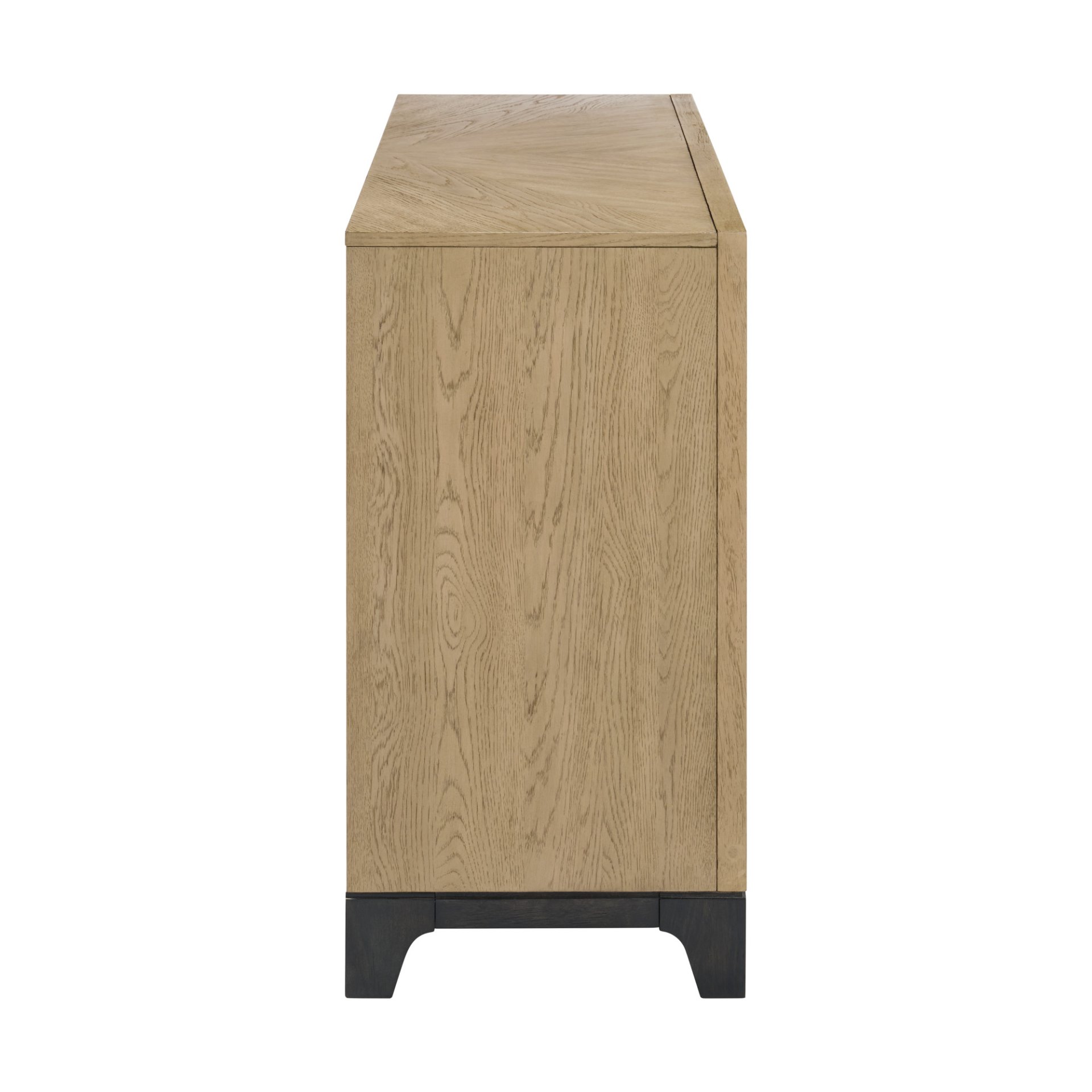 Sideboard With Ample Storage - Brown - Image 5