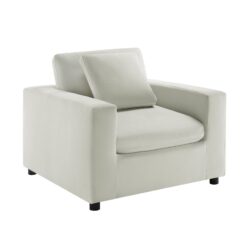 Caylie - Armchair - Ivory