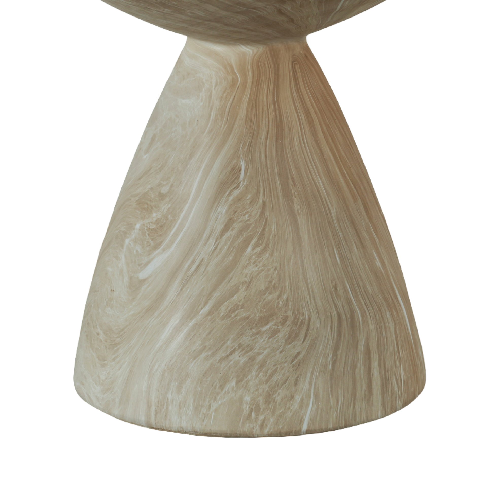 Outdoor Geometric End Table - Marble - Image 6